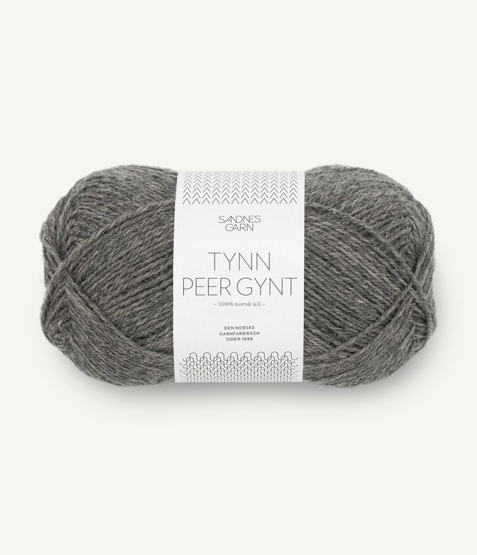 Tynn Peer Gynt 1053 Dark Grey Melange